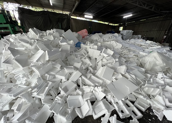 GREENMAX Foam Melting Machine Transforms Styrofoam Packaging Waste into Resources in California