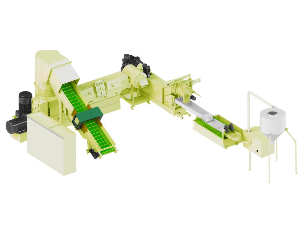 GREENMAX Plastic Pelletizers Offer Effective Plastic Recycling Solution