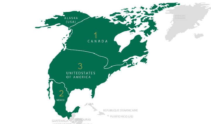 GREENMAX in North America