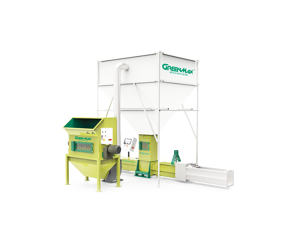 GREENMAX Foam Compactor Z-C300