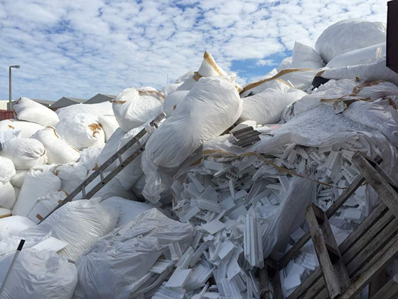 EPS Producer Company Recycles EPS Foam in South Africa