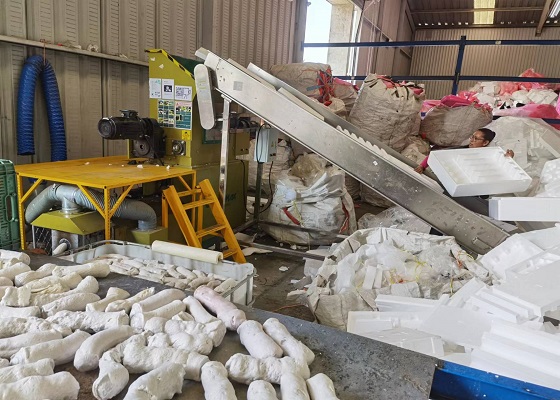 BASURAMA's Path to Sustainable Foam Recycling Success