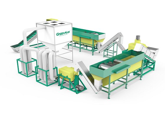 GREENMAX Foam Recycling Pelletizing Machine Facilitates PSP Meal Boxes Recycling Successfully in Ecuador