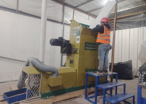 ARQUIPOR Partners with GREENMAX for Efficient EPS Foam Recycling in Guatemala