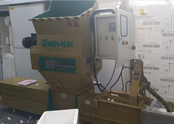 GRUPPO YU SRL Transforms Waste into Profit with GREENMAX EPS Foam Compactor