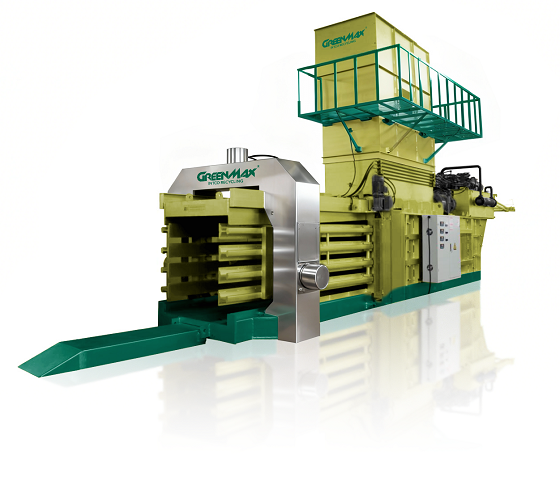 GREENMAX Automatic Horizontal Baler