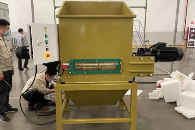 Coastal Food Service Builds a Scalable EPS Foam Recycling System with GREENMAX