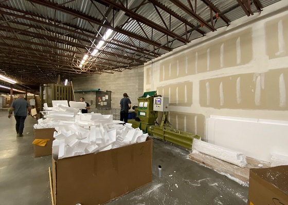 Foam Compactor for EPS Waste: What Alberta's EPR Changes Mean